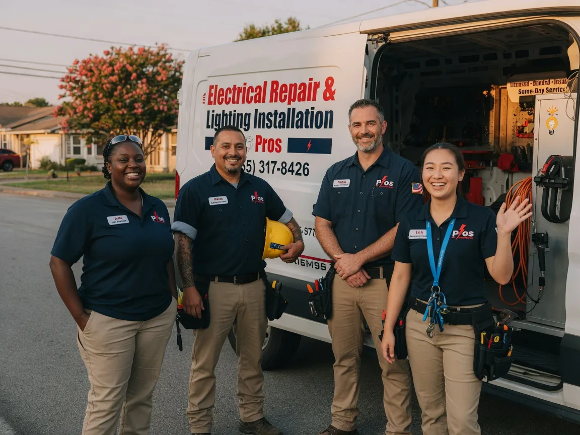 Licensed Electrician company in Plymouth, WA